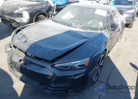 2022 Audi E-Tron Gt Premium Plus Quattro from USA, damaged, VIN WAUCJBFW1N7004555